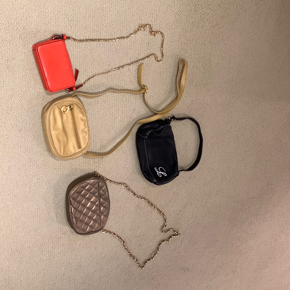 Banana Republic handbag plus three more